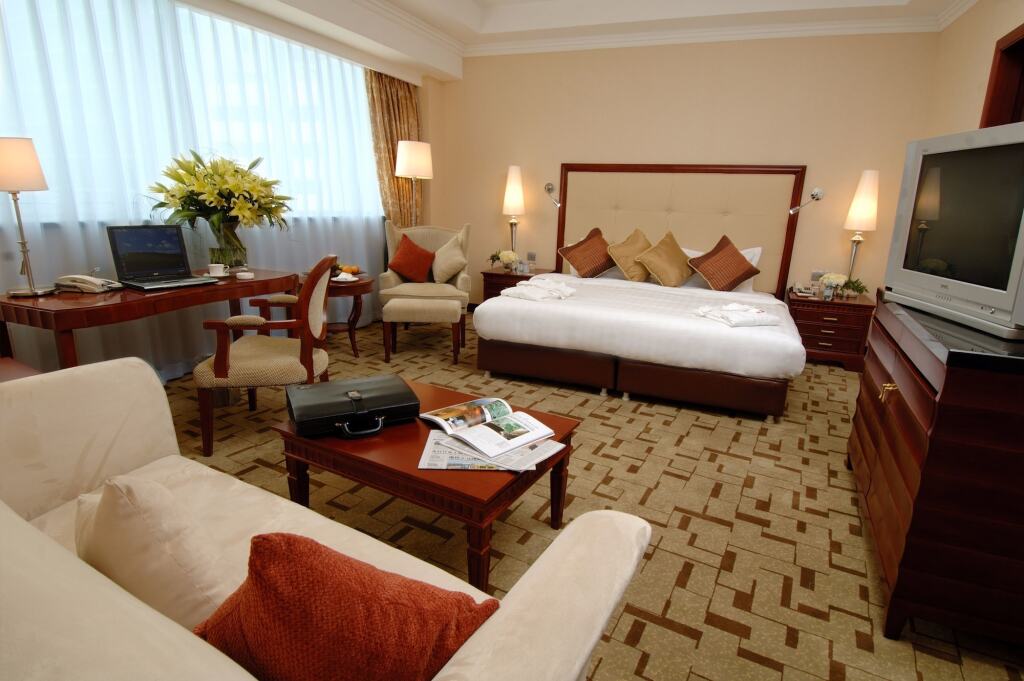 Пекин: Jianguo Garden Hotel Beijing