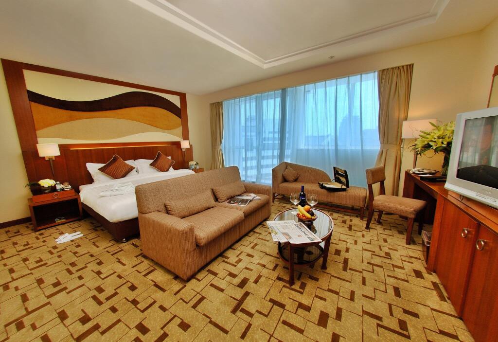 Пекин: Jianguo Garden Hotel Beijing