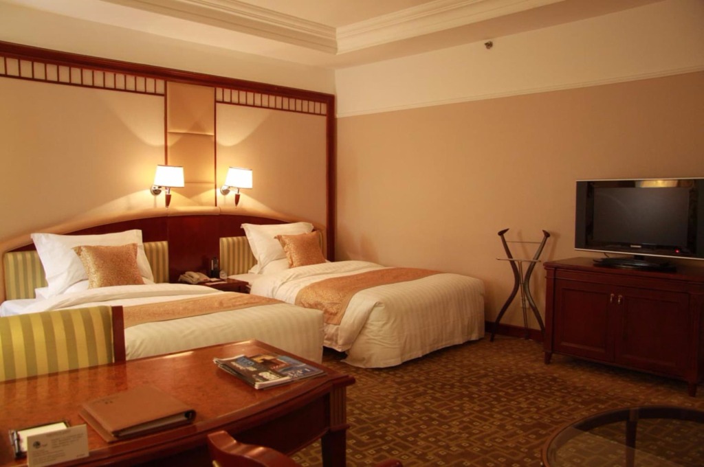 Пекин: Jianguo Garden Hotel Beijing