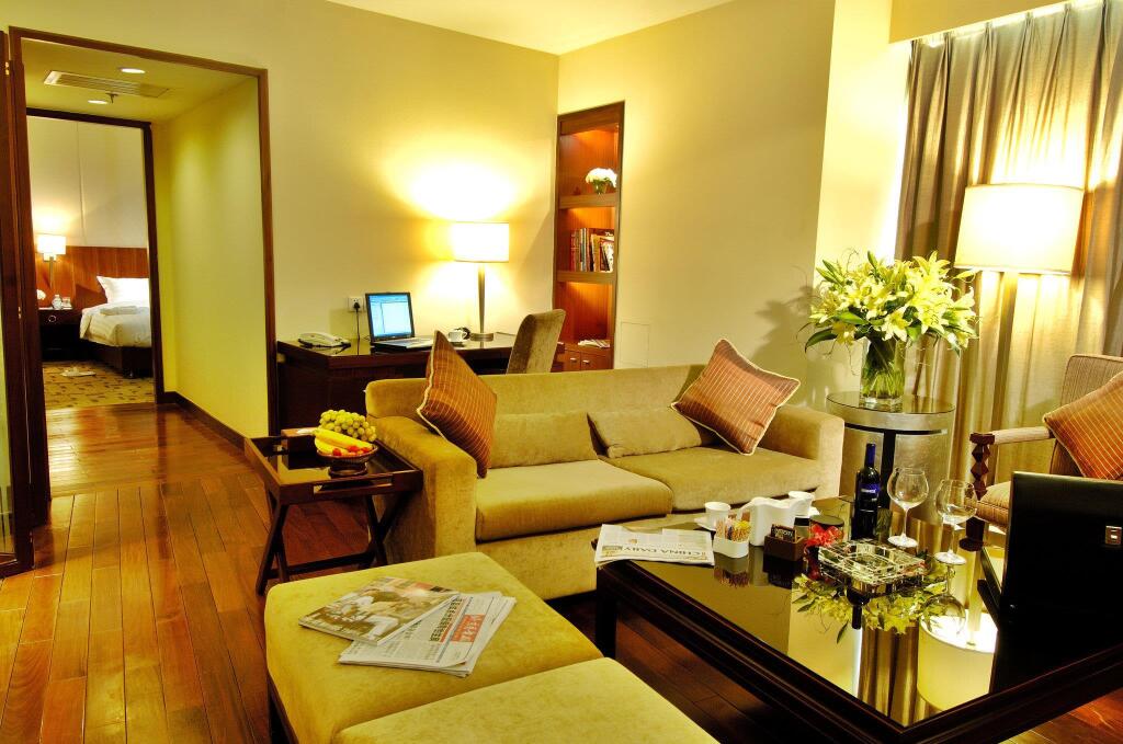 Пекин: Jianguo Garden Hotel Beijing