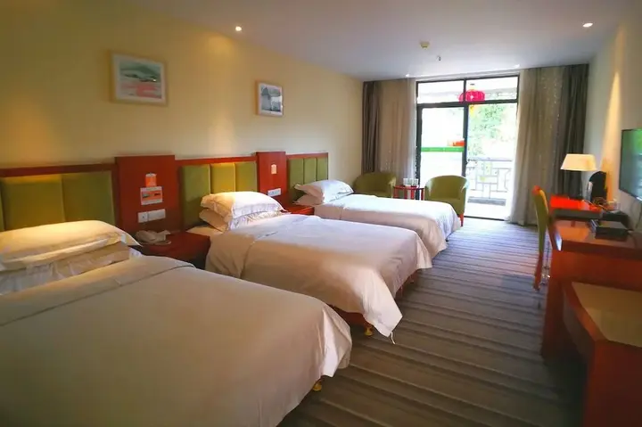 Яншо: Wuyue Hotel Yangshuo West Street Branch