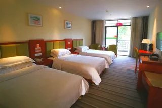 Яншо: Wuyue Hotel Yangshuo West Street Branch