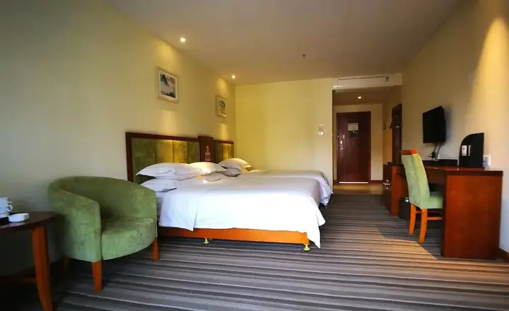 Яншо: Wuyue Hotel Yangshuo West Street Branch