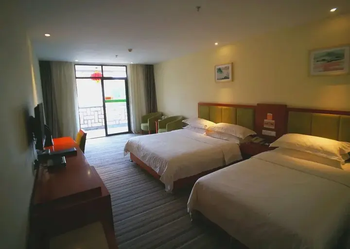 Яншо: Wuyue Hotel Yangshuo West Street Branch