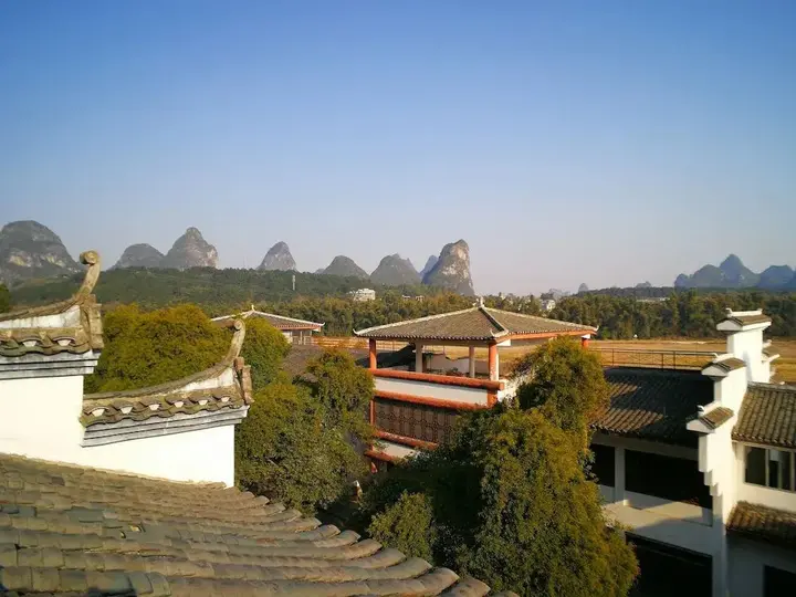 Яншо: Wuyue Hotel Yangshuo West Street Branch