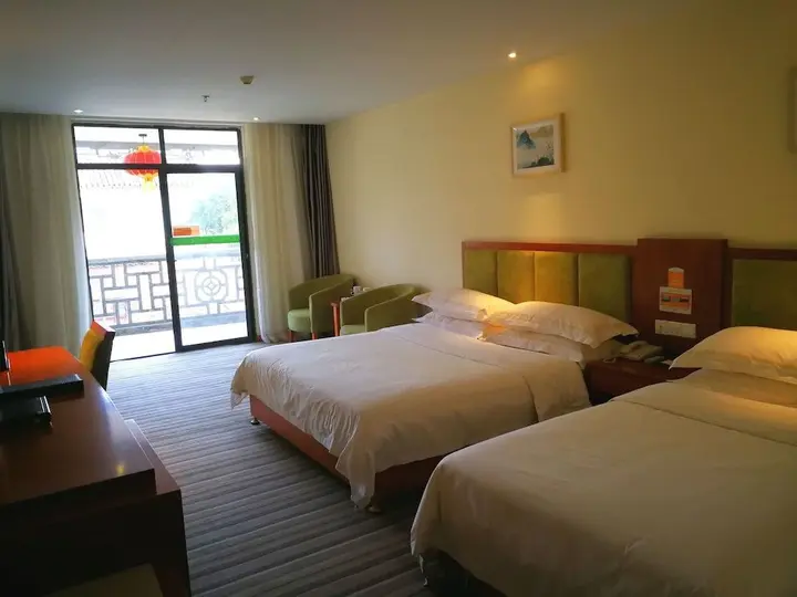 Яншо: Wuyue Hotel Yangshuo West Street Branch