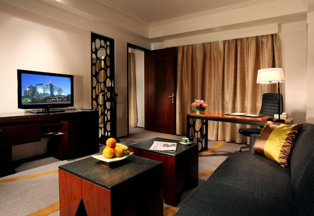 Дунгуань: Haiyatt Garden Hotel Houjie Dongguan