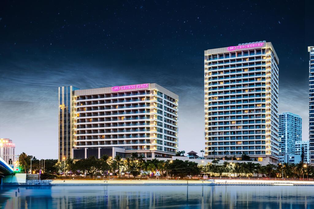 Санья: Crowne Plaza Sanya City Center by IHG