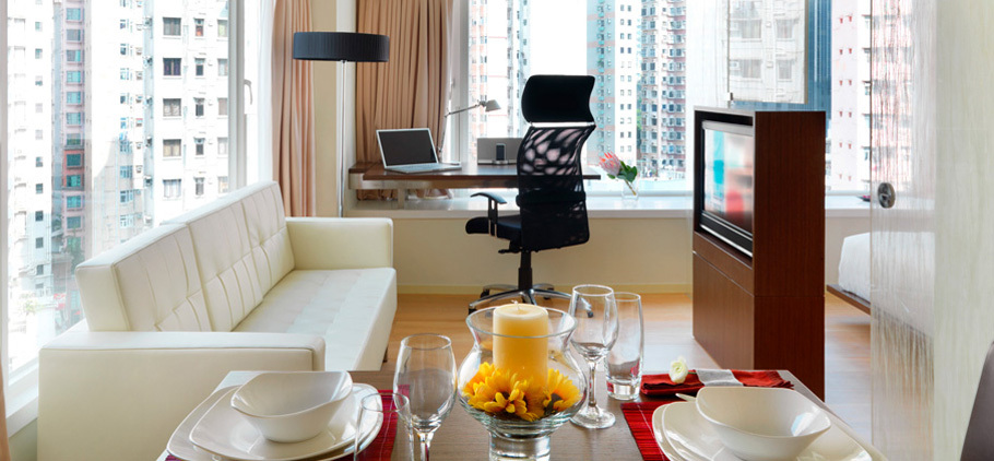 The Johnston Suites Hong Kong — фото 1