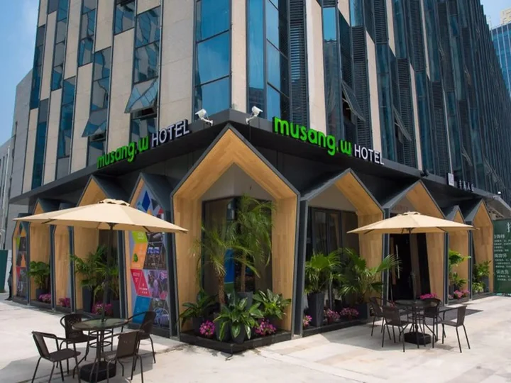 Чанчжоу: Musang Smart Hotel Changzhou