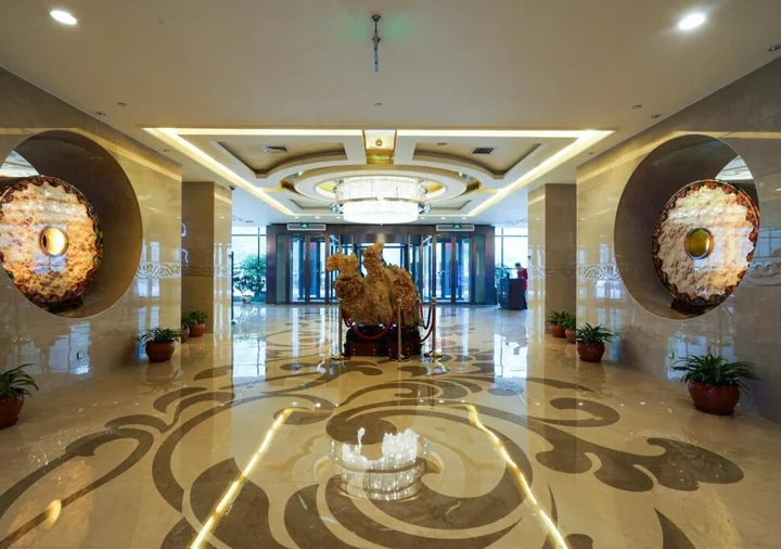 Пекин: Ritan Hotel Downtown Beijing