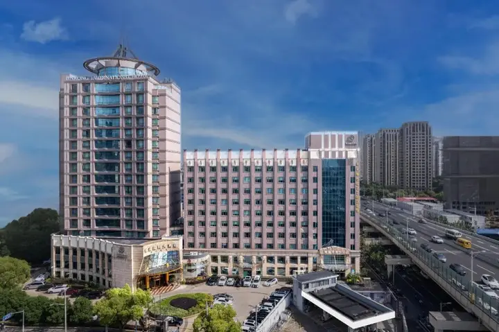Шанхай: Jinrong International Hotel