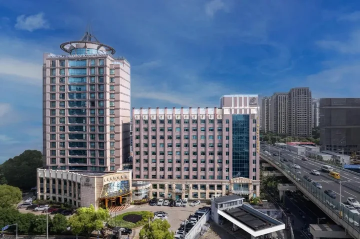 Шанхай: Jinrong International Hotel