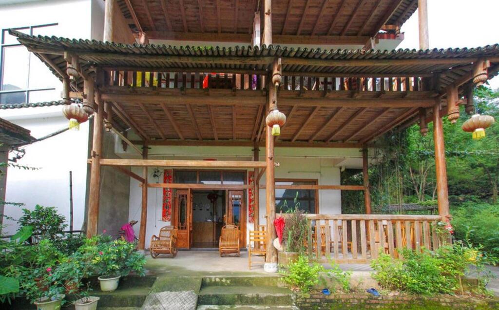 Яншо: Yangshuo Huanggong Garden Hotel