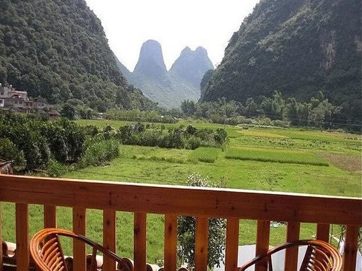 Яншо: Yangshuo Huanggong Garden Hotel