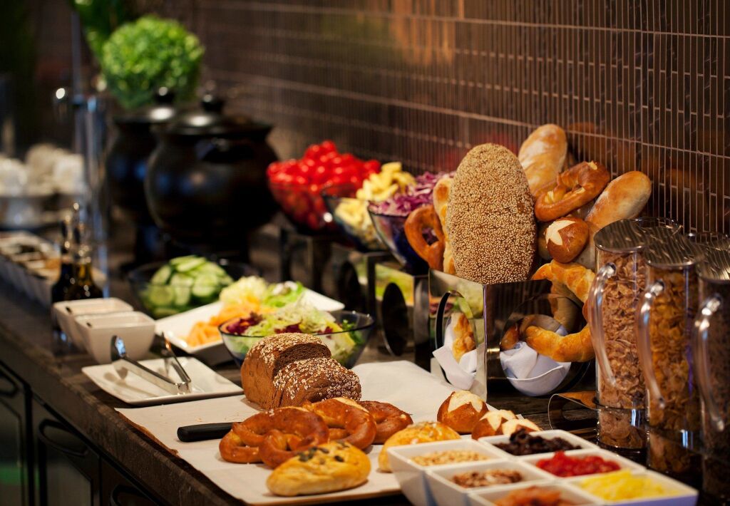 Шэньчжэнь: The Oct Harbour, Shenzhen - Marriott Executive Apartments