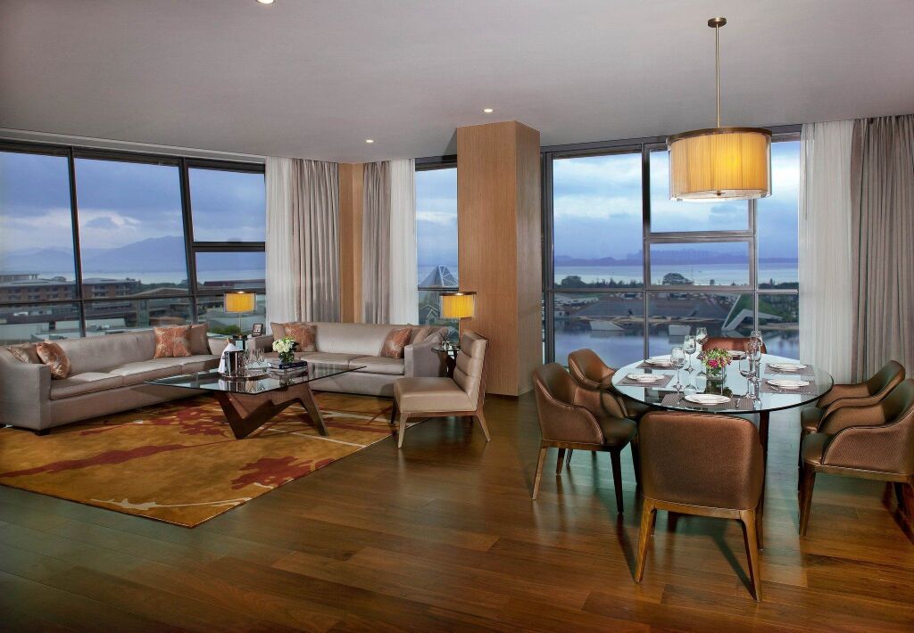 Шэньчжэнь: The Oct Harbour, Shenzhen - Marriott Executive Apartments