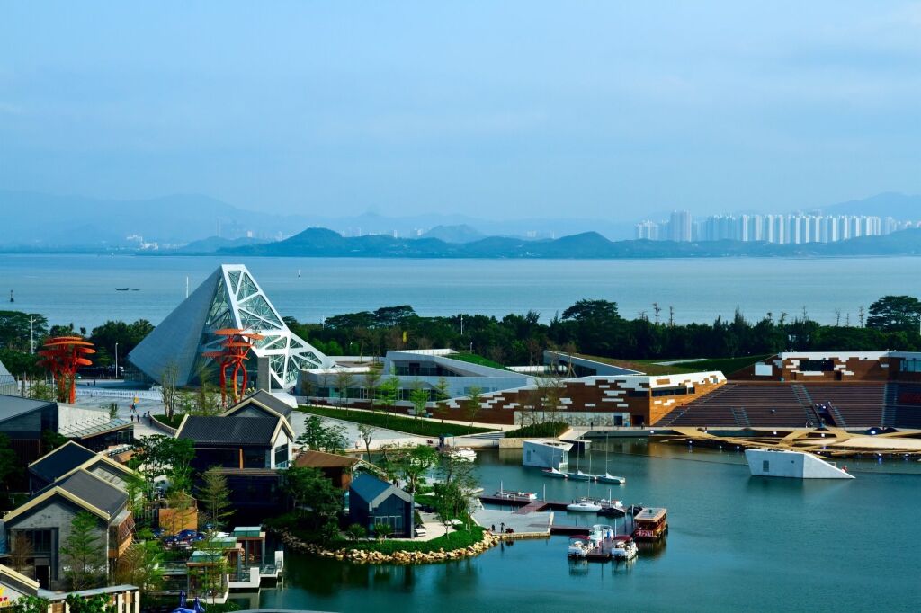 Шэньчжэнь: The Oct Harbour, Shenzhen - Marriott Executive Apartments