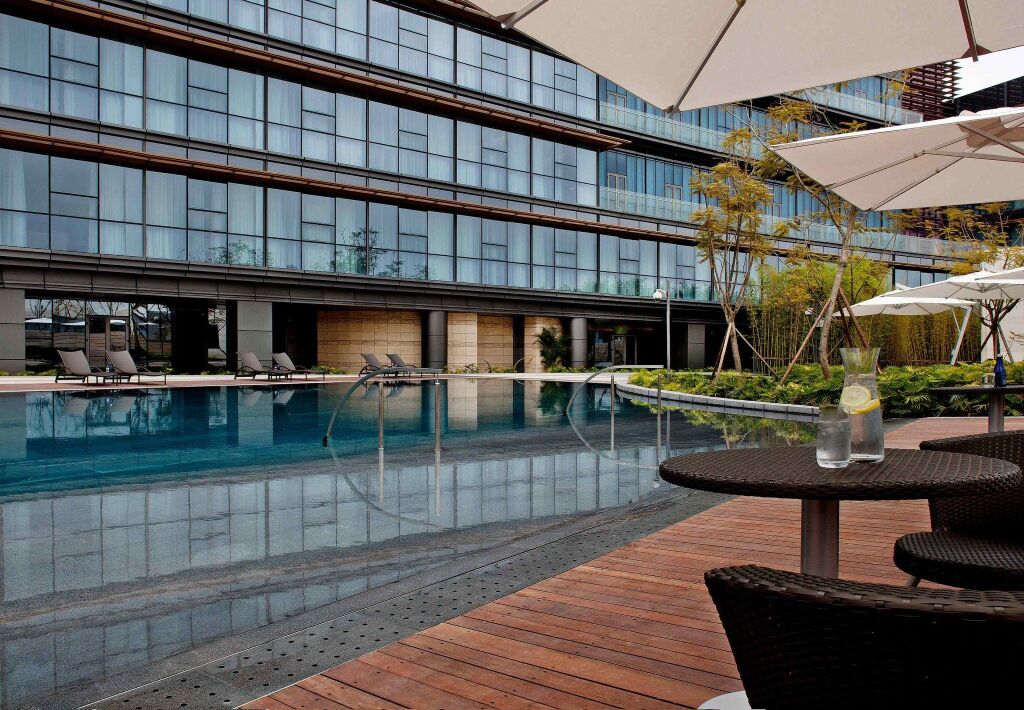 Шэньчжэнь: The Oct Harbour, Shenzhen - Marriott Executive Apartments