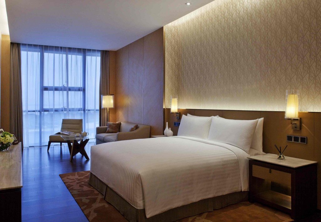 Шэньчжэнь: The Oct Harbour, Shenzhen - Marriott Executive Apartments