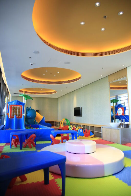 Шэньчжэнь: The Oct Harbour, Shenzhen - Marriott Executive Apartments