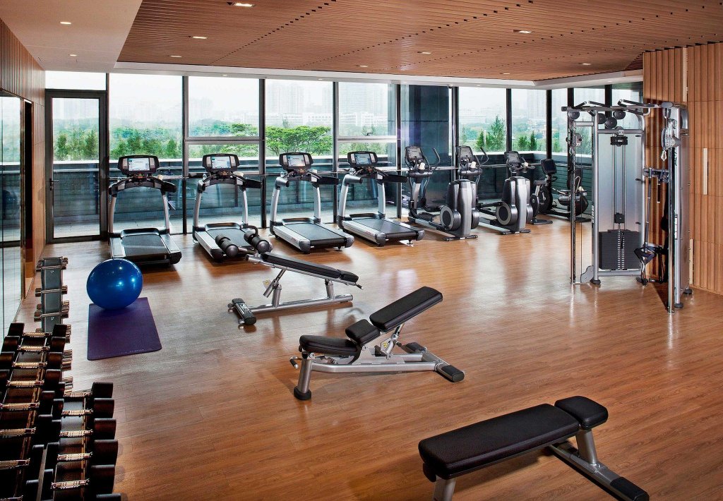 Шэньчжэнь: The Oct Harbour, Shenzhen - Marriott Executive Apartments
