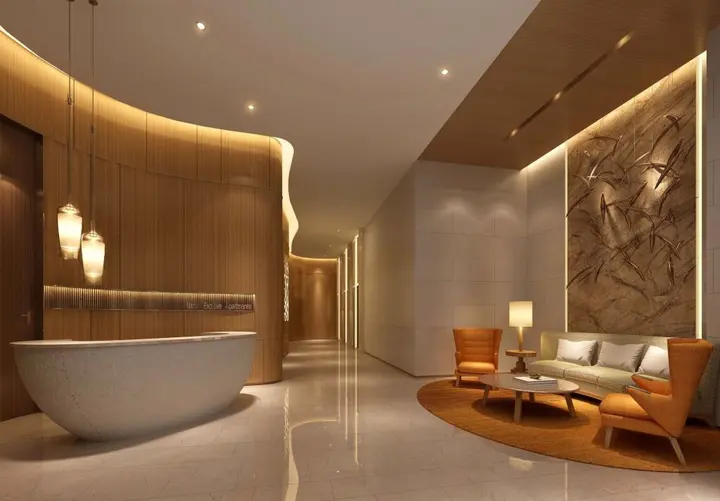Шэньчжэнь: The Oct Harbour, Shenzhen - Marriott Executive Apartments
