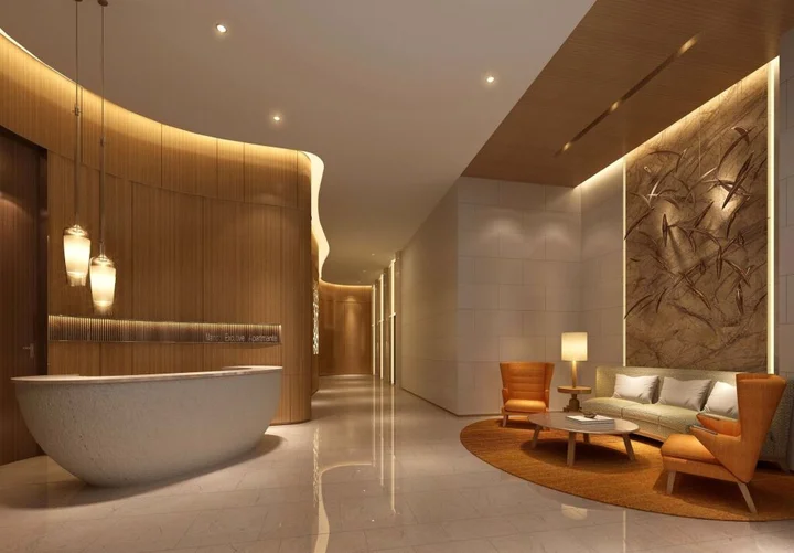 Шэньчжэнь: The Oct Harbour, Shenzhen - Marriott Executive Apartments