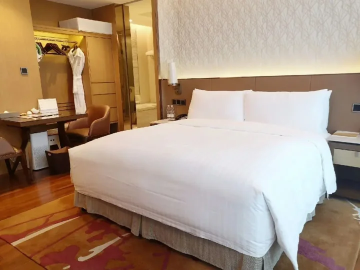 Шэньчжэнь: The Oct Harbour, Shenzhen - Marriott Executive Apartments