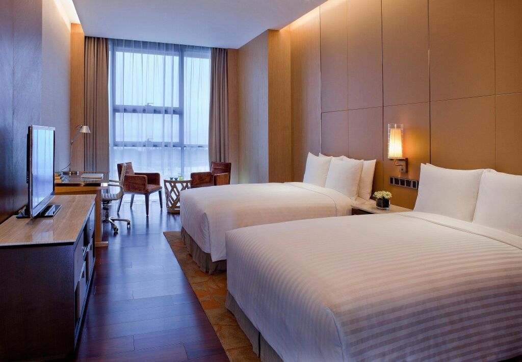 Шэньчжэнь: The Oct Harbour, Shenzhen - Marriott Executive Apartments