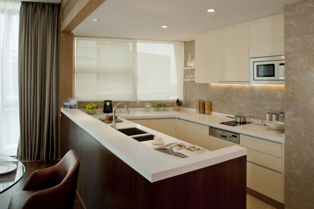 Шэньчжэнь: The Oct Harbour, Shenzhen - Marriott Executive Apartments