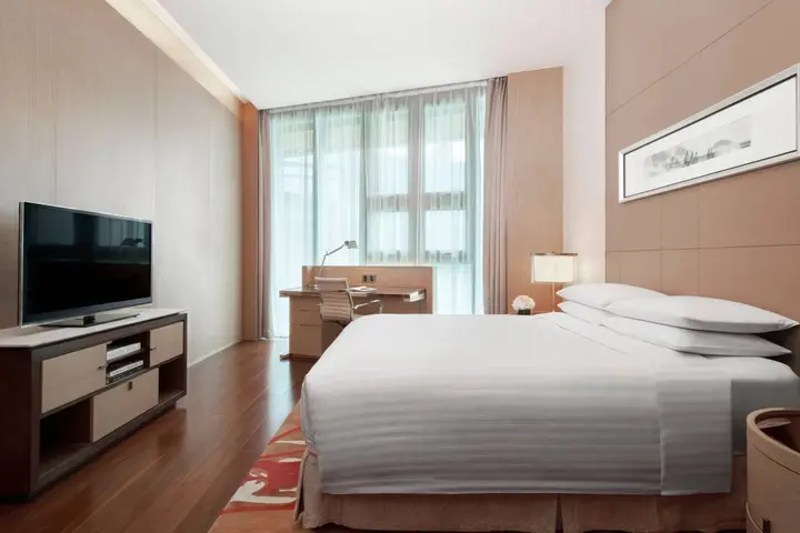 Шэньчжэнь: The Oct Harbour, Shenzhen - Marriott Executive Apartments