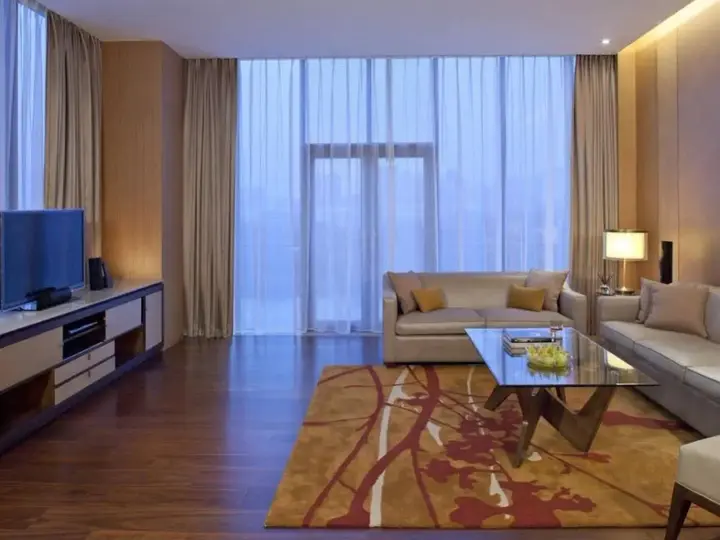 Шэньчжэнь: The Oct Harbour, Shenzhen - Marriott Executive Apartments