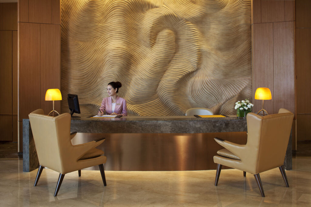 Шэньчжэнь: The Oct Harbour, Shenzhen - Marriott Executive Apartments
