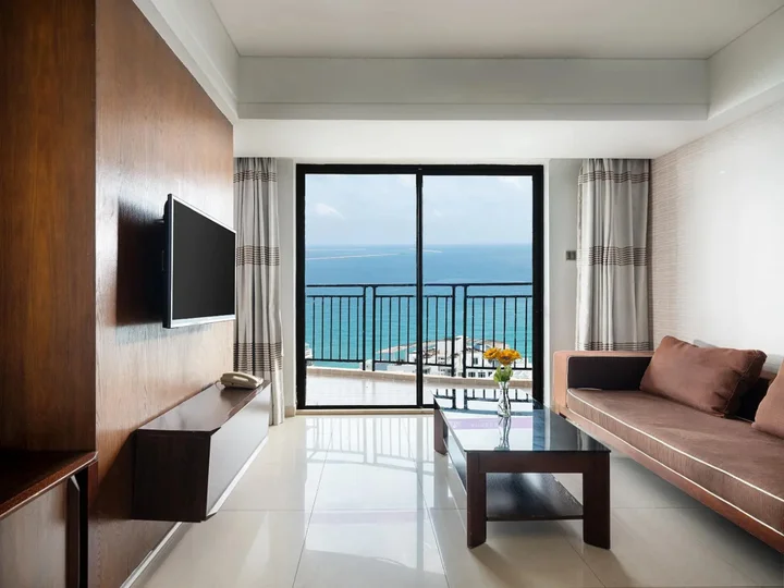 Санья: Отель Barry Boutique Seaview Sanya