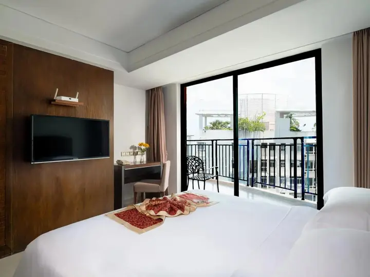 Санья: Отель Barry Boutique Seaview Sanya