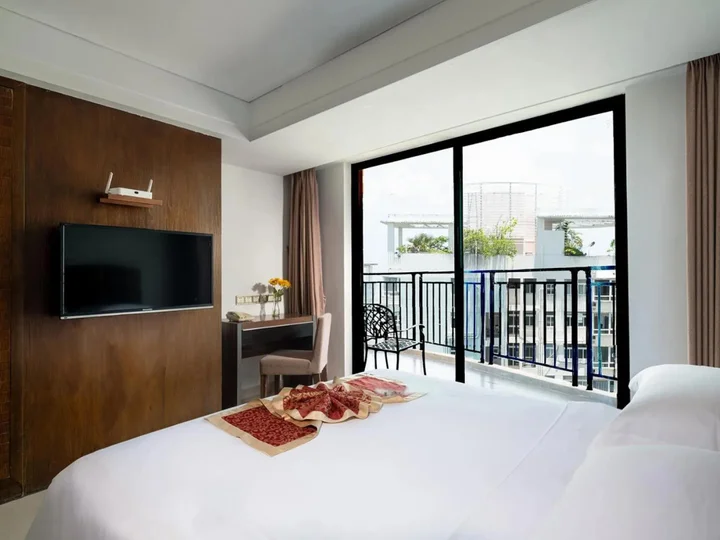 Санья: Отель Barry Boutique Seaview Sanya