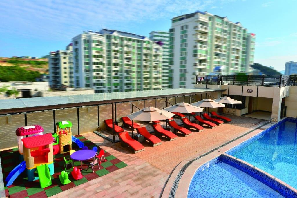 Санья: Отель Barry Boutique Seaview Sanya