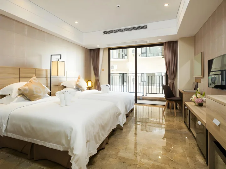 Санья: Отель Barry Boutique Seaview Sanya
