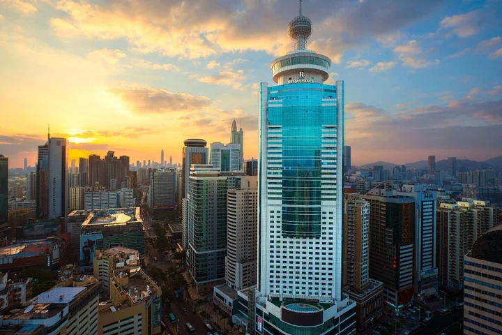 Шэньчжэнь: Renaissance Shenzhen Luohu Hotel