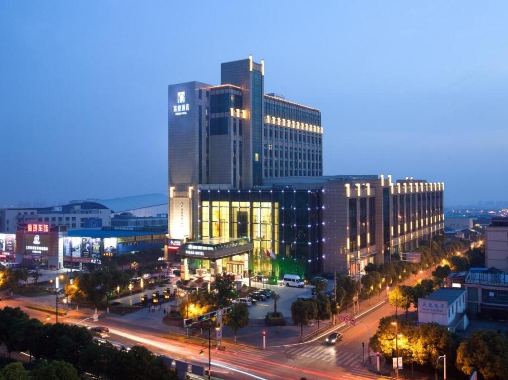Шанхай: FuJian Hotel
