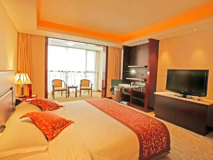 Пекин: Dahongmen International Exhibition Hotel