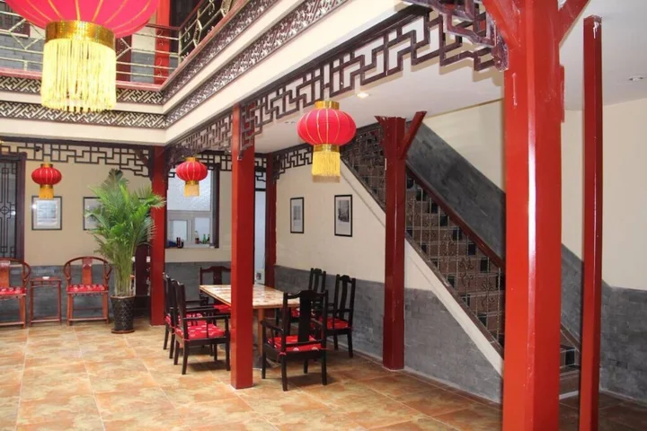Пекин: Beijing Hyde Courtyard Hotel