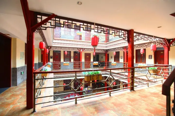Пекин: Beijing Hyde Courtyard Hotel