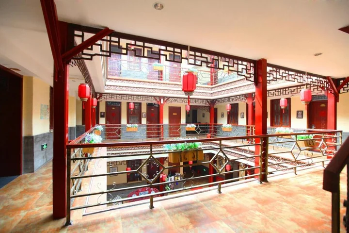 Пекин: Beijing Hyde Courtyard Hotel