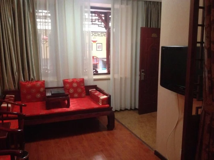 Пекин: Beijing Hyde Courtyard Hotel