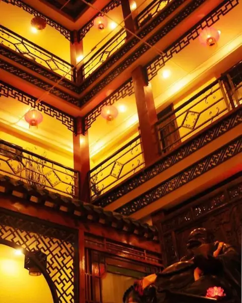 Пекин: Beijing Hyde Courtyard Hotel