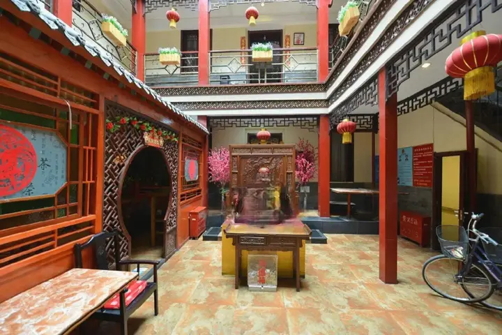 Пекин: Beijing Hyde Courtyard Hotel