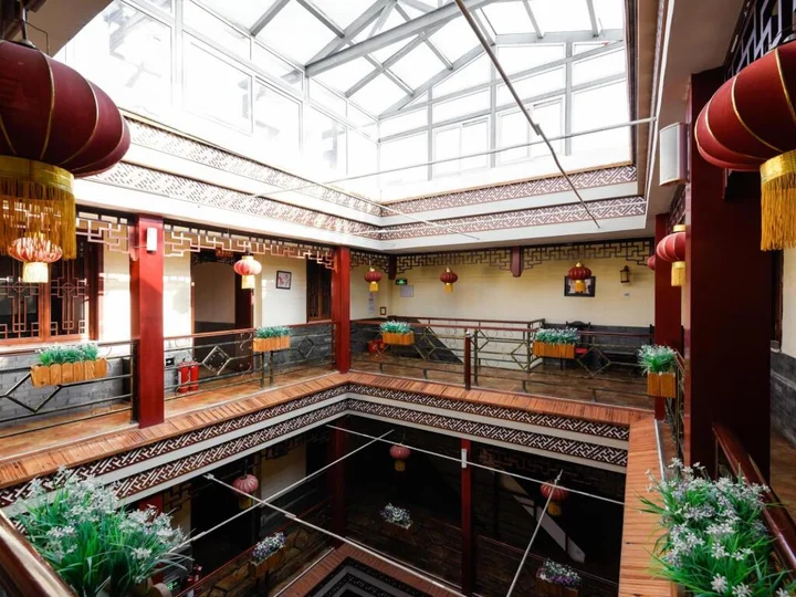 Пекин: Beijing Hyde Courtyard Hotel