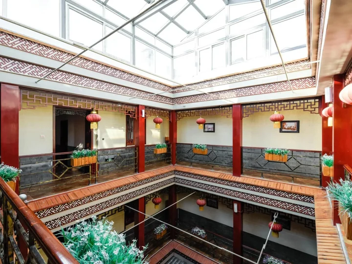 Пекин: Beijing Hyde Courtyard Hotel